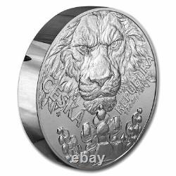 2023 Niue 1 kilo d'argent Czech Lion BU SKU#263754

