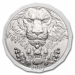 2023 Niue 1 kilo d'argent Czech Lion BU SKU#263754

