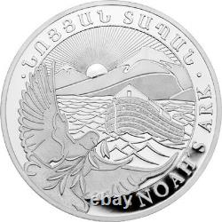 2023 Pièce d'argent arménienne Noah's Ark d'1 kilo (BU)