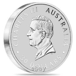 2024 1 Kilo Argent Australien Kookaburra Perth Mint BU