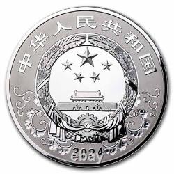 2024 Chine 1 kilo Argent Lunar Dragon Épreuve