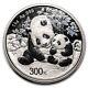 2024 Chine 1 Kilo Panda D'argent Épreuve (avec Boîte Et Certificat D'authenticité)