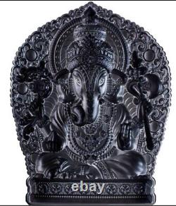 2024 Corée du Sud Ganesha 1 kg Kilo UHR Argent Empileur Éléphant Komsco #22 / 199