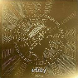 Adele Bloch Bauer Klimt Giants Of Art 1 Kilo Silver Coin Îles Salomon 2020