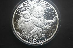 Australie-1 Kilo Silber Australie Koala 2008- 30 Dollar St-bu + Preuve # F0154