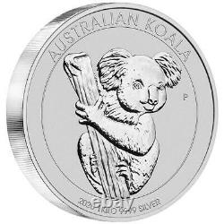 Australie 30 Dollar 2020-koala-plant Coin 1 Kilo Argent St