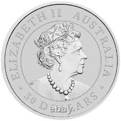 Australie 30 Dollar 2020-koala-plant Coin 1 Kilo Argent St
