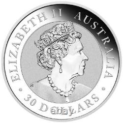 Australie 30 Dollars 2021-kookaburra-investment Coin 1 Kilo Silver St