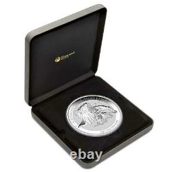Australie 30 Dollars 2021-tailed Eagle High Relief 1 Kilo Argent Pp
