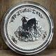 Australie Perth Mint 2003 Lunar Chinese Goat Zodiac Silver Coin 1 Kilo