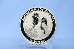 Australien 30 Dollars 2013 Kookaburra 1 Kilo KG 999 Silber St/bu