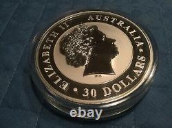 Australien Kookaburra 1 Kilo Silber 2013 Original Neu Mit Kapsel Perth