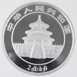 CHINE 2010 Kilogramme Kilo Argent Preuve 300 YUAN Pièce Panda NGC PF70 Ultra Cameo