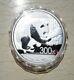 Chine 2016 Argent 1 Kilo Panda Coin