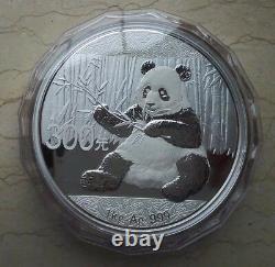 Chine 2017 Argent 1 Kilo Panda Coin