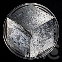 Cube spatial Cube Coin 1 kilo Pièce finition antique 500 Cedis République du Ghana 2023