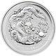 De 1 Kg 2012 Année Lunaire Du Dragon Silver Coin