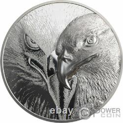 Eagle Majestique 1 KG Kilo Argent Coin 20000 Trogrog Mongolie 2021