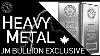 Fort Intro Musique Let S Stack Heavy Metal 1 Kilo Monnaie Royale Canadienne Silver Bar