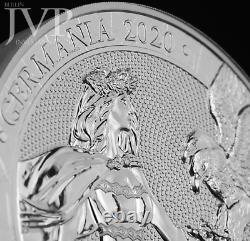 Germania 2020 80 Mark Germania 1 Kilo 1 KG 999.9 Argent Bu Coin