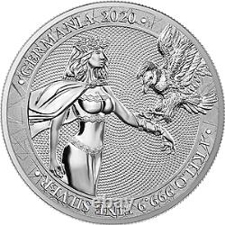 Germania 2020 80 Mark Germania 1 Kilo 1 KG 999,9 Pièces D’argent