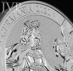 Germania 2020 80 Mark Germania 1 Kilo 1 KG 999,9 Silver Coin