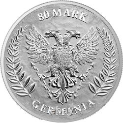 Germania Mint 2022 Germania Kilo Ag + Boîte