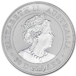 Koala en argent d'un kilo, année aléatoire Australie, non circulé. 9999 32,15 oz