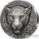 Leopard Big Five Mauquoy 1 Kg Kilo Argent Monnaie 10000 Francs Côte D'ivoire 2019