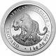 Léopard Faune Sauvage Africaine 2023 2000 Shillings 1 Kilo Pièce D'argent Pur Somalie