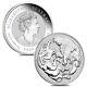 Lot De 2 2020 1 Kilo Silver Australian Bull Et Bear Coin Perth Mint. 9999