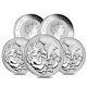 Lot De 5 2020 1 Kilo Silver Australian Bull Et Bear Coin Perth Mint. 9999
