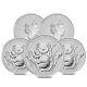 Lot De 5 2021 1 Kilo Silver Australian Koala Perth Mint. 9999 Bu Fine Dans Le Chapeau