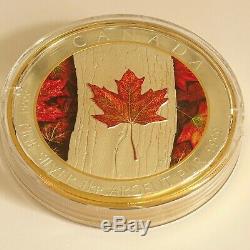 Maple Leaf Forever 1 KG Kilo Argent Épreuve Numismatique 250 $ Canada 2016 Tirage Limité