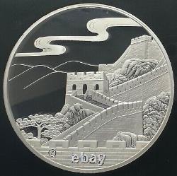 Médaille Unicorn Noir d'argent Chine 1 Kilo 2022 NGC PF-70 UCAM FDOI