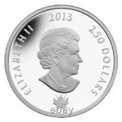 Médaille de paix George III en argent d'un kilo de qualité A1, Canada 2012, Guerre de 1812