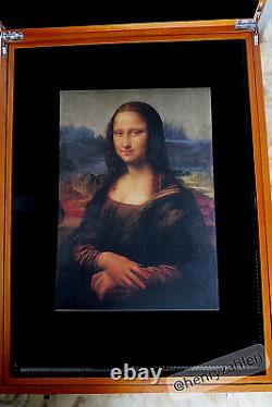 Mona Lisa Leonardo Da Vinci, Giants Of Art, 1kg Kilo Silvercoin, Niue 2017