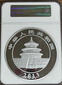 NGC PF70 2013 Chine Panda 1 Kilo Pièce en Argent