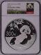 Ngc 2020 Pf70 Chine Panda 1 Kilo Silver Coin Avec Coa