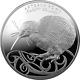 Nouvelle-zélande 2020 20$ Brown Kiwi Kilo 1 Kg 999.9 Silver Coin. Édition Limitée