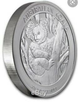 Perth Mint 2013 Kilo 32.15toz. 999 Piece En Argent Australien Koala Incase Neuf