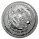 Perth Mint Australie $ Série 30 Lunar Ii Dragon 2012 1 Kg Kilo. 999 Silver Coin