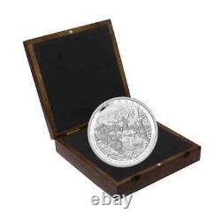 Pièce D'argent Du Canada, 2013 250 $ Bataille De Chateauguay, Pièce Pure Silver One Kilo