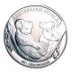 Pièce D'argent 1 Kilo 999 Perth Mint 2011 Australian Koala & Baby Bullion 1000 Grammes