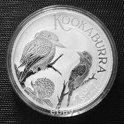 Pièce d'argent Kookaburra Kilo 2023
