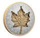 Pièce D'argent Maple Leaf Super Incuse Reverse Proof De 1k$250 Canada 2024