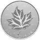 Pièce D'argent Feuille D'érable Pulsante De 1 Kilo 2024 De La Monnaie Royale Canadienne