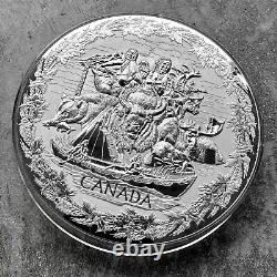 Pièce d'un kilo en argent, Jeux olympiques du Canada en 2007, d'une valeur de 250 dollars et en argent pur à 9999.