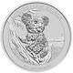 Pièce De 1 Kilo D'argent Australian Silver Koala (année Aléatoire, Non Circulée)