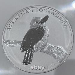 Pièce de monnaie en argent de 1 kilo Kookaburra d'Australie, évaluée à 30 dollars, avec une cote de Ngc Ms69 et un emplacement Sc1 en 20010-p.